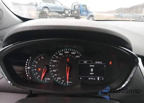 2020 Chevrolet Trax Awd Lt z USA, uszkodzony, nr VIN KL7CJPSB5LB088180